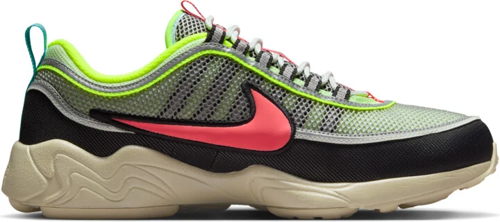 Nike Men's Air Zoom Spiridon Shoes in Yellow | II1237-701 - Image 3
