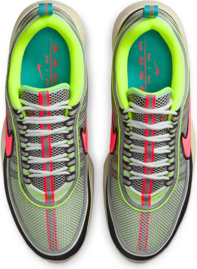 Nike Men's Air Zoom Spiridon Shoes in Yellow | II1237-701 - Image 4