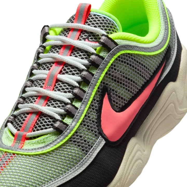 Nike Men's Air Zoom Spiridon Shoes in Yellow | II1237-701 - Image 7