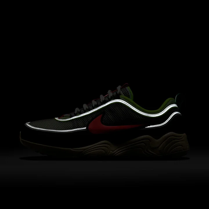 Nike Men's Air Zoom Spiridon Shoes in Yellow | II1237-701 - Image 11