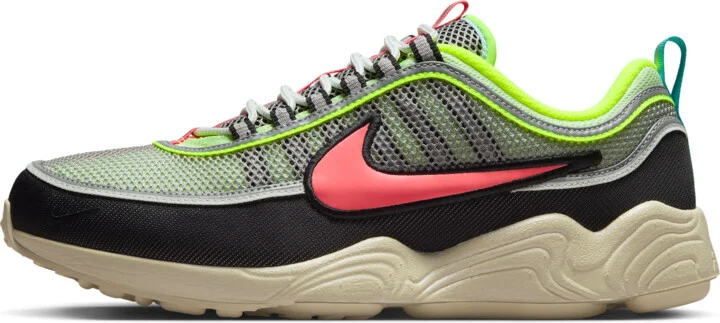 Nike Men's Air Zoom Spiridon Shoes in Yellow | II1237-701