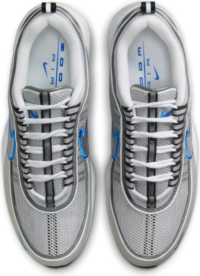 Nike Men's Air Zoom Spiridon SP Shoes in Grey | HF9117-003 - Image 4