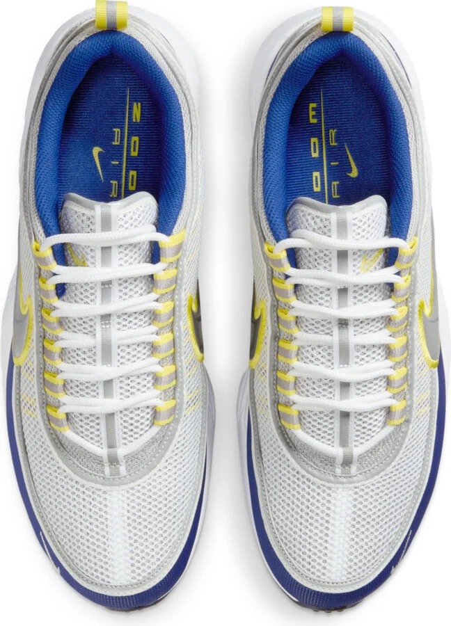 Nike Men's Air Zoom Spiridon SP Shoes in White | HF9117-101 - Image 4