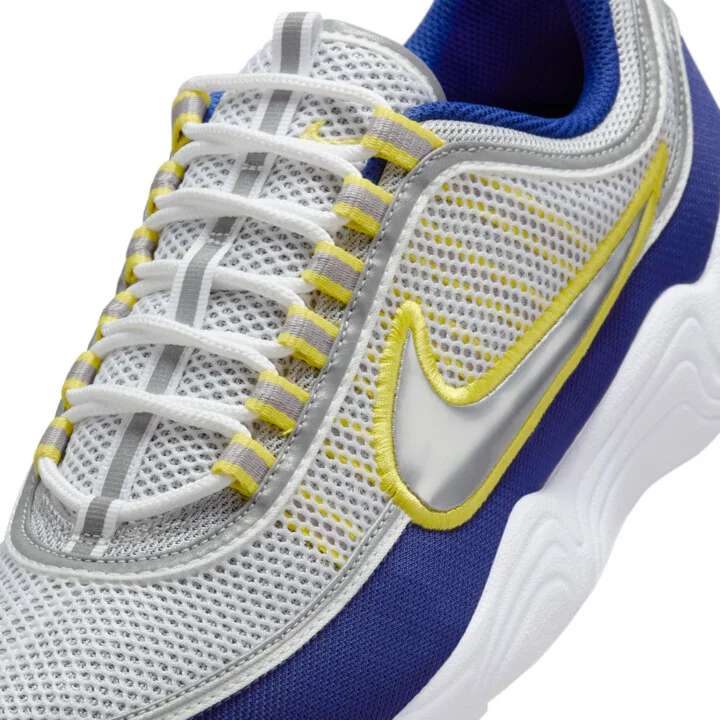 Nike Men's Air Zoom Spiridon SP Shoes in White | HF9117-101 - Image 7