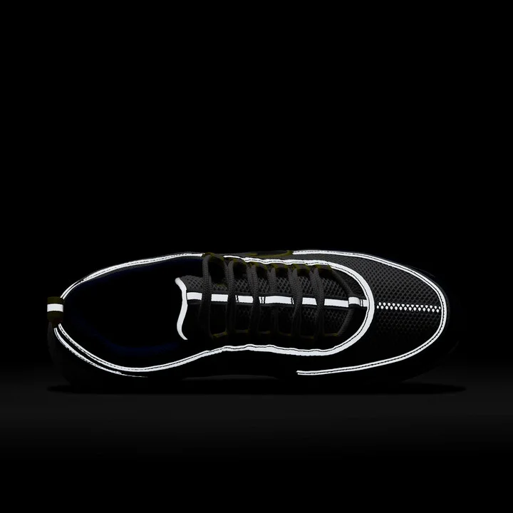 Nike Men's Air Zoom Spiridon SP Shoes in White | HF9117-101 - Image 9