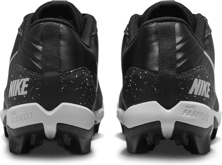 Nike Men's Alpha Huarache 4 Keystone Baseball Cleats in Black | DJ6524-003 - Image 6