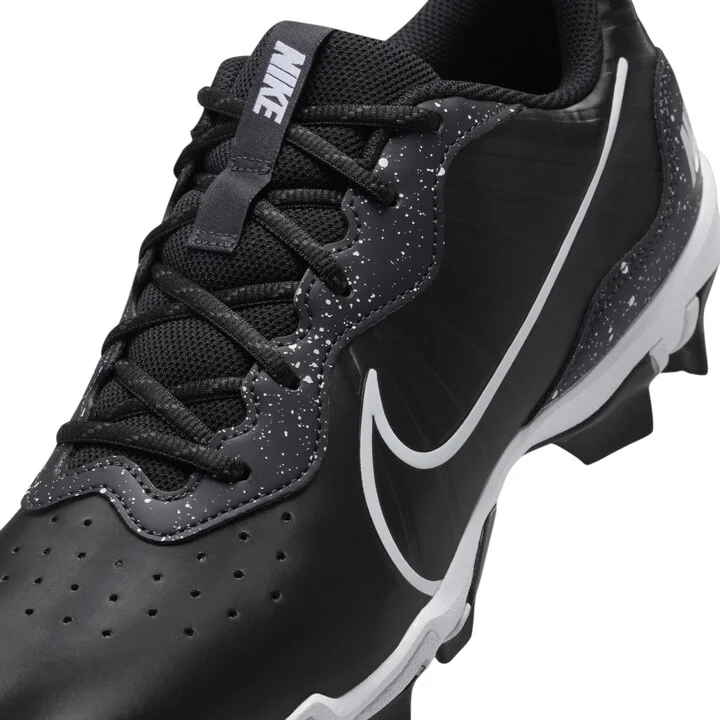 Nike Men's Alpha Huarache 4 Keystone Baseball Cleats in Black | DJ6524-003 - Image 8