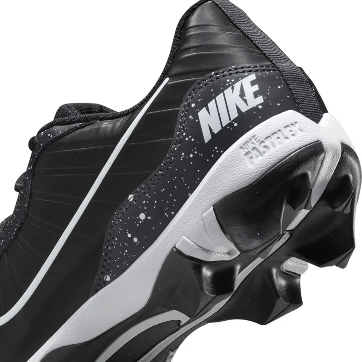 Nike Men's Alpha Huarache 4 Keystone Baseball Cleats in Black | DJ6524-003 - Image 9