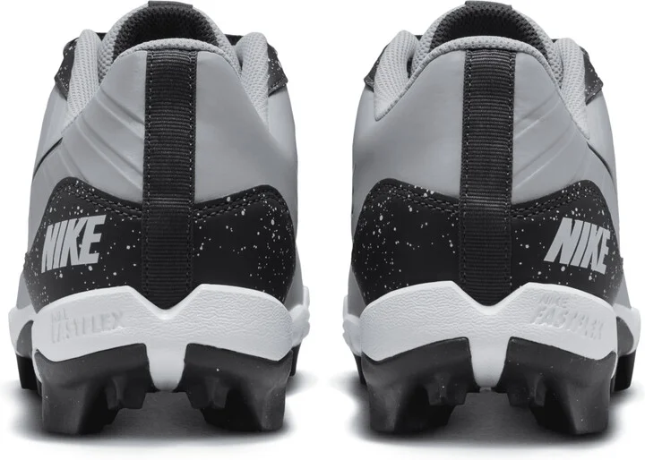 Nike Men's Alpha Huarache 4 Keystone Baseball Cleats in Grey | DJ6524-002 - Image 6