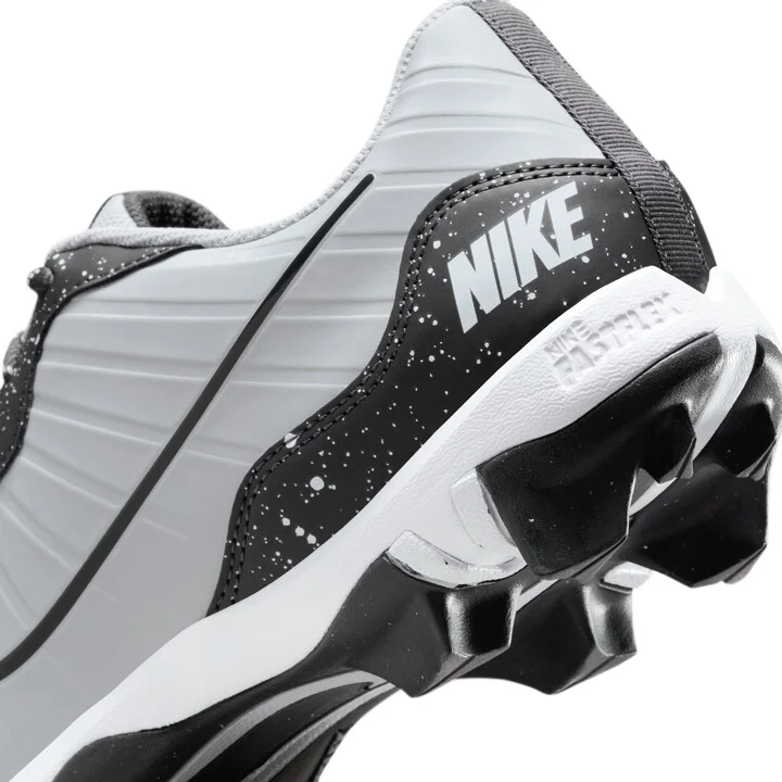 Nike Men's Alpha Huarache 4 Keystone Baseball Cleats in Grey | DJ6524-002 - Image 9