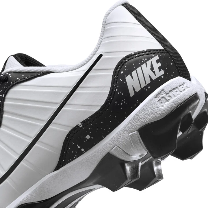 Nike Men's Alpha Huarache 4 Keystone Baseball Cleats in White | DJ6524-106 - Image 9