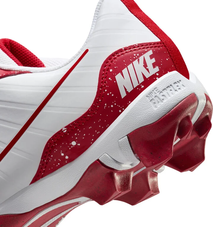 Nike Men's Alpha Huarache 4 Keystone Baseball Cleats in White | DJ6524-107 - Image 9