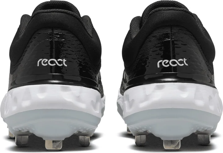 Nike Men's Alpha Huarache Elite 4 Low Baseball Cleats in Black | DJ6521-001 - Image 6