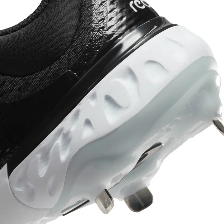 Nike Men's Alpha Huarache Elite 4 Low Baseball Cleats in Black | DJ6521-001 - Image 9