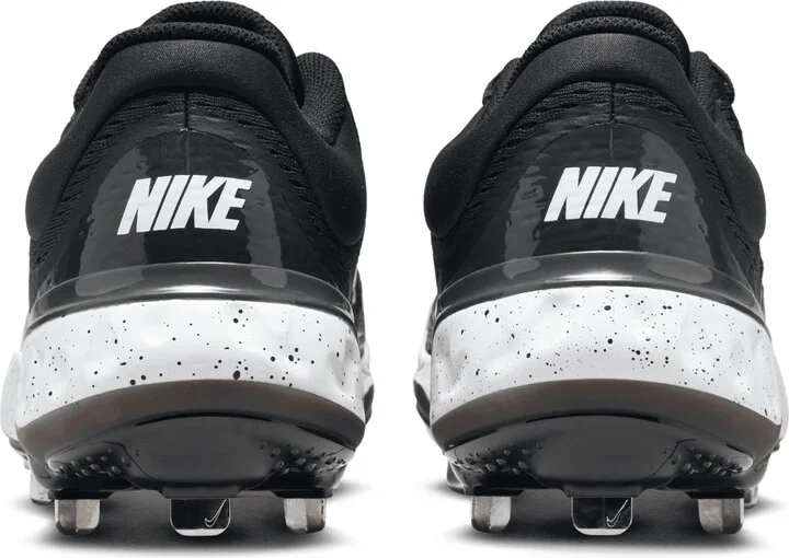 Nike Men's Alpha Huarache Elite 4 Low Baseball Cleats in Black | DJ6521-003 - Image 6