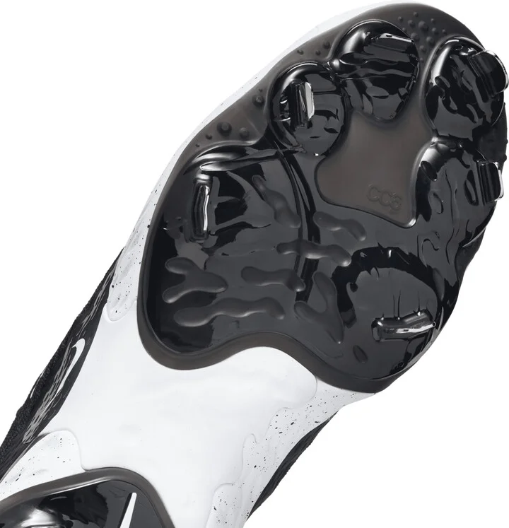 Nike Men's Alpha Huarache Elite 4 Low Baseball Cleats in Black | DJ6521-003 - Image 7