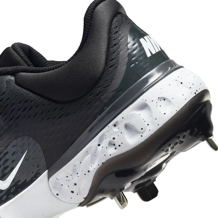 Nike Men's Alpha Huarache Elite 4 Low Baseball Cleats in Black | DJ6521-003 - Image 9