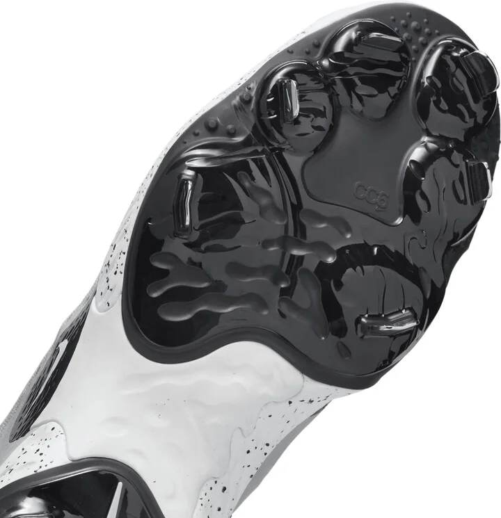 Nike Men's Alpha Huarache Elite 4 Low Baseball Cleats in Grey | DJ6521-004 - Image 7