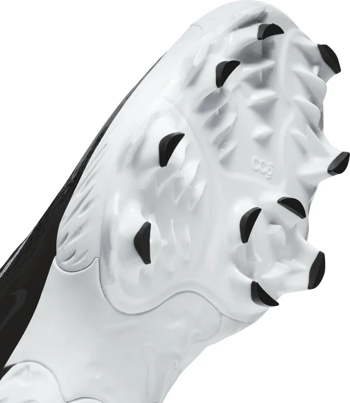 Nike Men's Alpha Huarache Elite 4 Low MCS Baseball Cleats in Black | FD6221-001 - Image 7