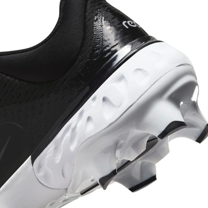 Nike Men's Alpha Huarache Elite 4 Low MCS Baseball Cleats in Black | FD6221-001 - Image 9