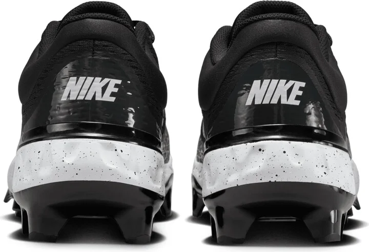 Nike Men's Alpha Huarache Elite 4 Low MCS Baseball Cleats in Black | FD6221-003 - Image 6