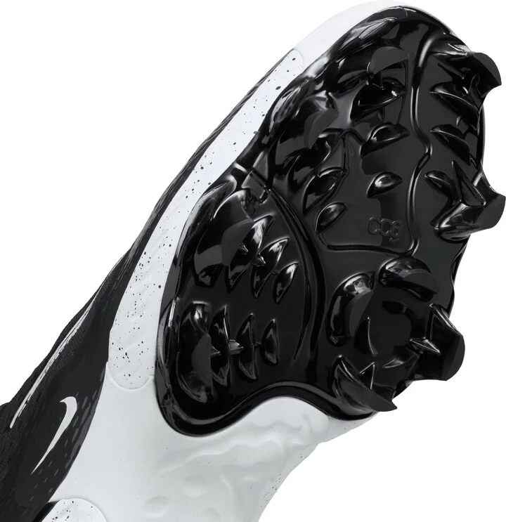 Nike Men's Alpha Huarache Elite 4 Low MCS Baseball Cleats in Black | FD6221-003 - Image 7