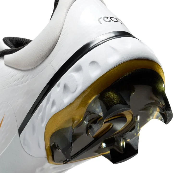 Nike Men's Alpha Huarache Elite 4 Low MCS Baseball Cleats in White | FD6255-119 - Image 9