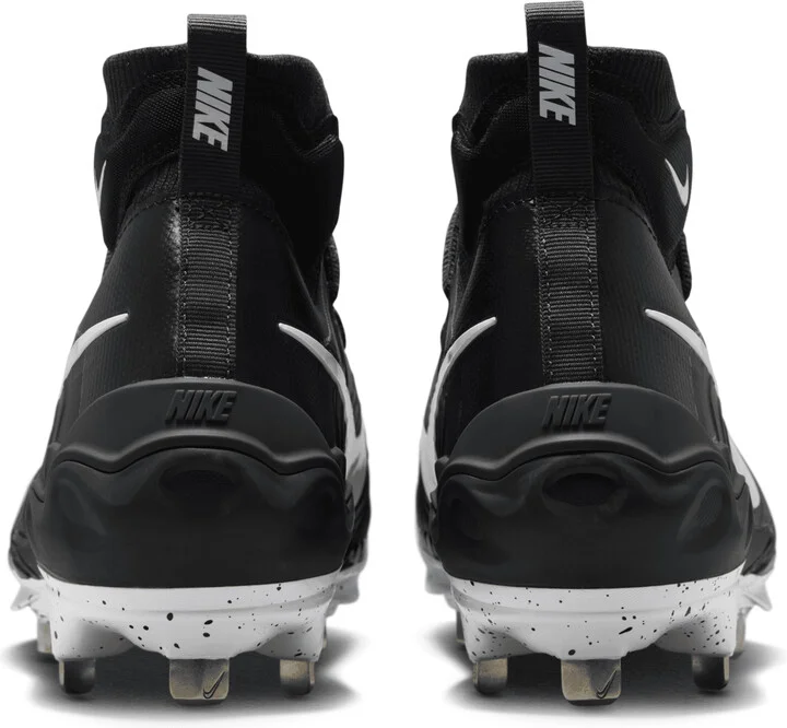 Nike Men's Alpha Huarache NXT Baseball Cleats in Black | DJ6517-002 - Image 6