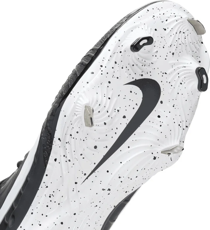 Nike Men's Alpha Huarache NXT Baseball Cleats in Black | DJ6517-002 - Image 7