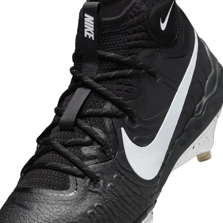 Nike Men's Alpha Huarache NXT Baseball Cleats in Black | DJ6517-002 - Image 8