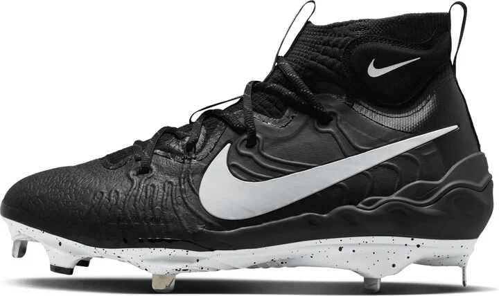 Nike Men's Alpha Huarache NXT Baseball Cleats in Black | DJ6517-002