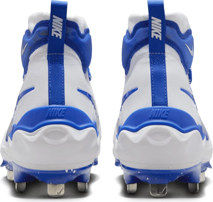 Nike Men's Alpha Huarache NXT Baseball Cleats in White | DJ6517-105 - Image 6