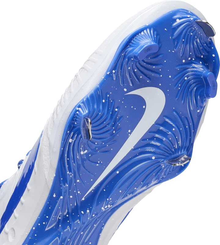 Nike Men's Alpha Huarache NXT Baseball Cleats in White | DJ6517-105 - Image 7