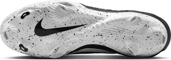 Nike Men's Alpha Huarache NXT Baseball Cleats in White | DJ6517-107 - Image 2