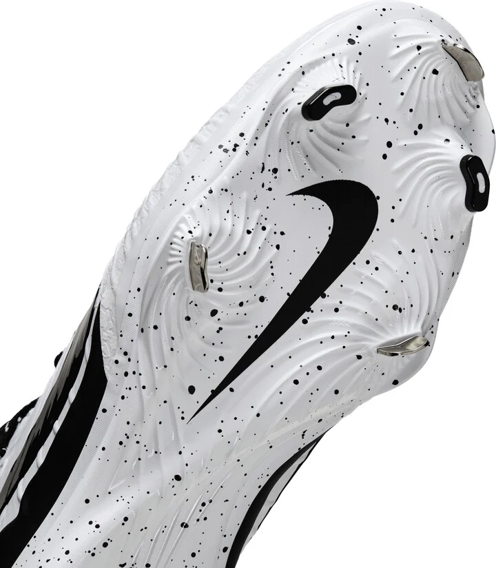 Nike Men's Alpha Huarache NXT Baseball Cleats in White | DJ6517-107 - Image 7