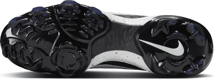 Nike Men's Alpha Huarache NXT MCS Baseball Cleats in Black | DJ6519-002 - Image 2
