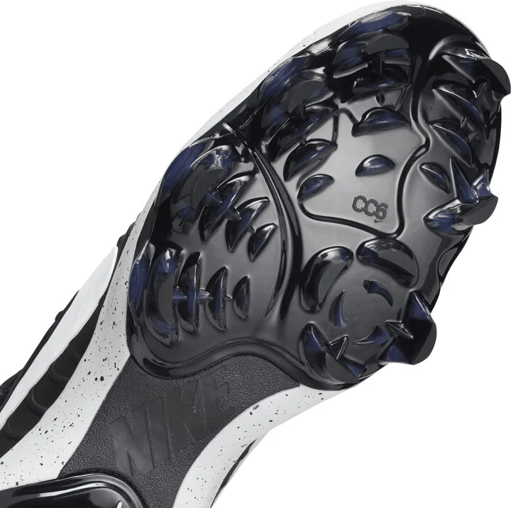 Nike Men's Alpha Huarache NXT MCS Baseball Cleats in Black | DJ6519-002 - Image 7