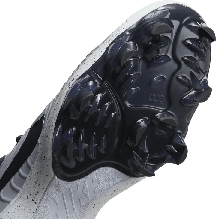 Nike Men's Alpha Huarache NXT MCS Baseball Cleats in Grey | DJ6519-003 - Image 7