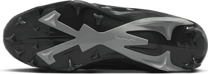 Nike Men's Alpha Menace 4 Elite Football Cleats in Black | FD7036-001 - Image 2