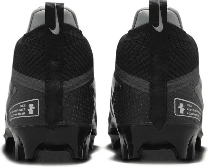 Nike Men's Alpha Menace 4 Elite Football Cleats in Black | FD7036-001 - Image 6