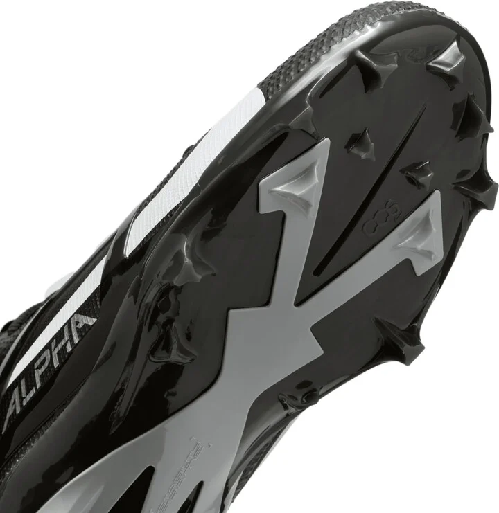 Nike Men's Alpha Menace 4 Elite Football Cleats in Black | FD7036-001 - Image 7
