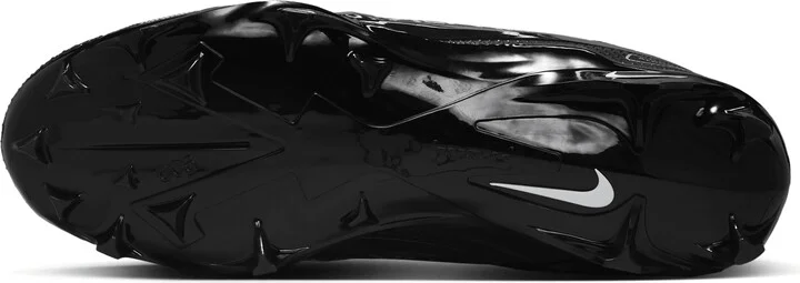 Nike Men's Alpha Menace 4 Elite Football Cleats in Black | FD7036-002 - Image 2