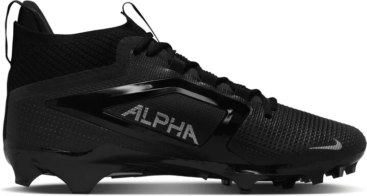 Nike Men's Alpha Menace 4 Elite Football Cleats in Black | FD7036-002 - Image 3
