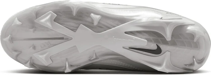 Nike Men's Alpha Menace 4 Elite Football Cleats in White | FD7036-100 - Image 2