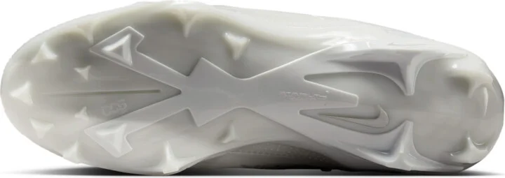 Nike Men's Alpha Menace 4 Elite Football Cleats in White | FD7036-101 - Image 2