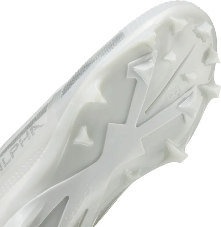 Nike Men's Alpha Menace 4 Elite Football Cleats in White | FD7036-101 - Image 7