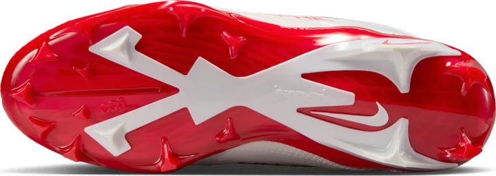 Nike Men's Alpha Menace 4 Elite Football Cleats in White | FD7036-102 - Image 2