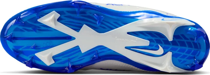 Nike Men's Alpha Menace 4 Elite Football Cleats in White | FD7036-103 - Image 2