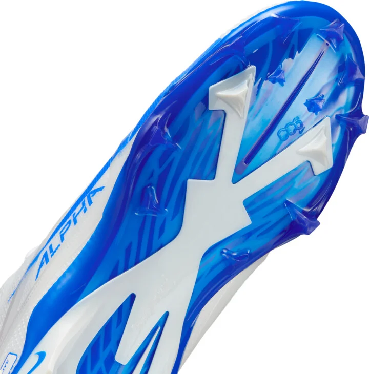 Nike Men's Alpha Menace 4 Elite Football Cleats in White | FD7036-103 - Image 7