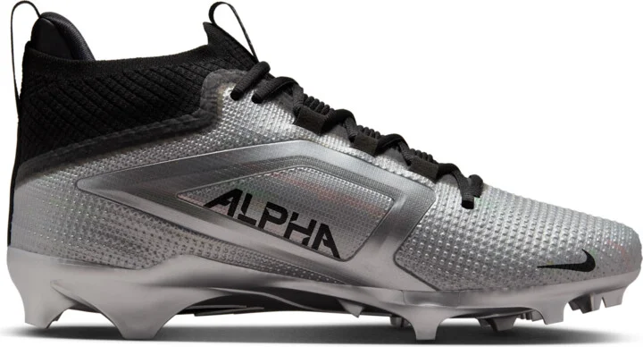 Nike Men's Alpha Menace 4 Elite "Saquon Barkley" Football Cleats in Black | IF0112-001 - Image 3